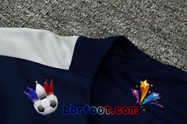 Survetement Foot Manchester City Bleu 21/22
