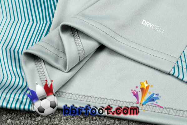 Survetement Foot Manchester City Gris 21/22