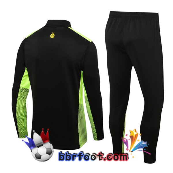 Survetement Foot Dortmund BVB Noir 21/22