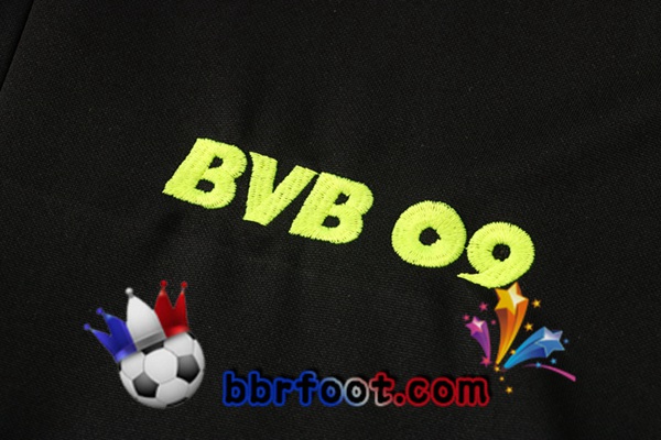 Survetement Foot Dortmund BVB Noir 21/22