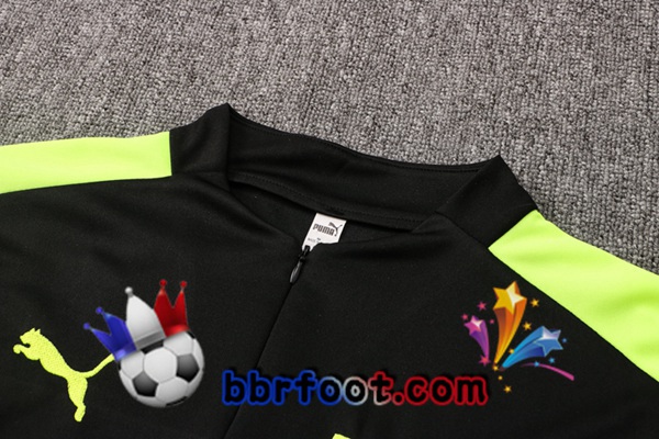 Survetement Foot Dortmund BVB Noir 21/22