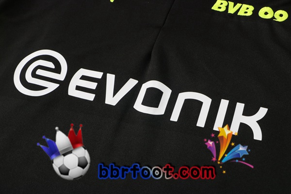 Survetement Foot Dortmund BVB Noir 21/22