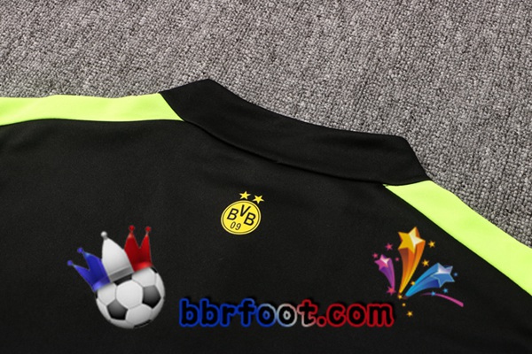 Survetement Foot Dortmund BVB Noir 21/22