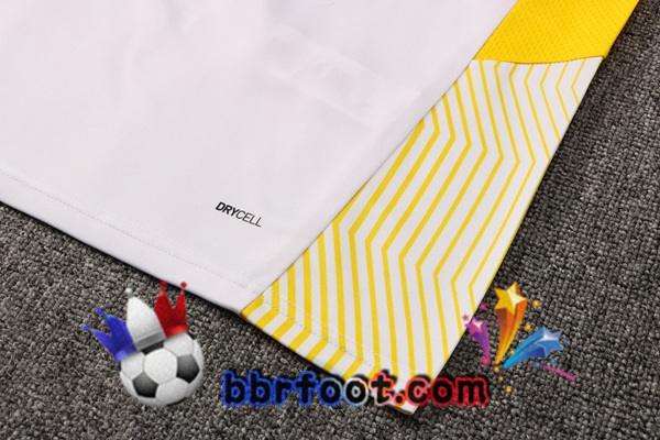 Survetement Foot Dortmund BVB Blanc 21/22