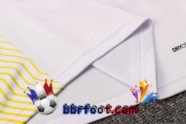 Survetement Foot Dortmund BVB Blanc 21/22
