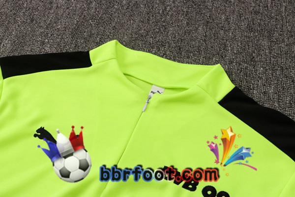 Survetement Foot Dortmund BVB Vert 21/22