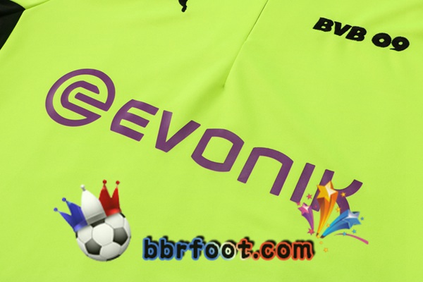 Survetement Foot Dortmund BVB Vert 21/22