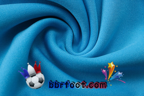 Veste Survetement Foot Marseille OM Bleu Blanc 21/22