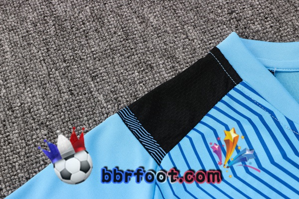 Training T-Shirts Marseille OM + Pantalon Bleu 21/22
