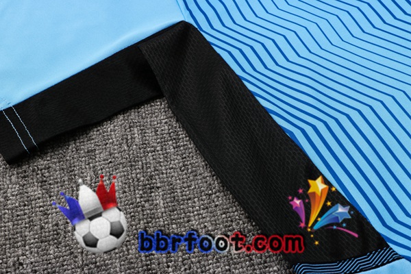 Training T-Shirts Marseille OM + Pantalon Bleu 21/22