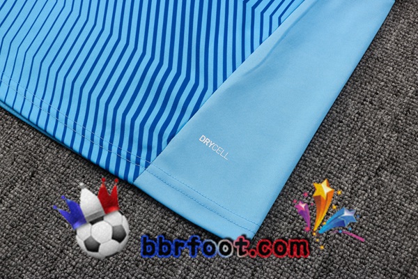 Training T-Shirts Marseille OM + Pantalon Bleu 21/22