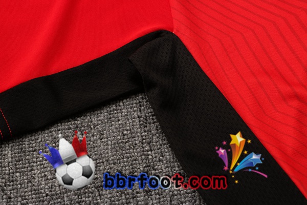 Training T-Shirts AC Milan + Pantalon Rouge 21/22