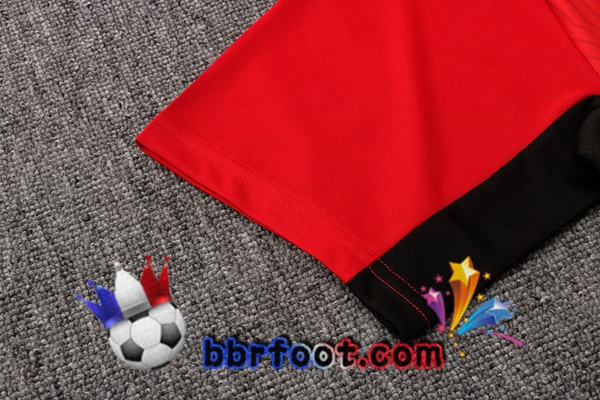 Training T-Shirts AC Milan + Pantalon Rouge 21/22