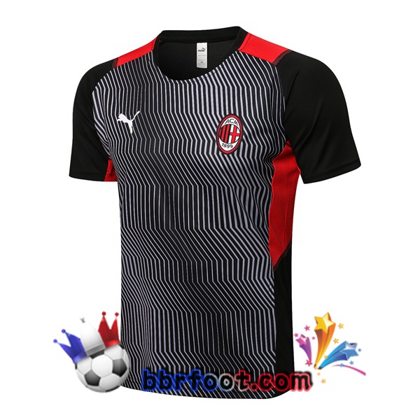 Training T-Shirts AC Milan Noir 21/22 Training T-Shirts AC Milan Noir 21/22