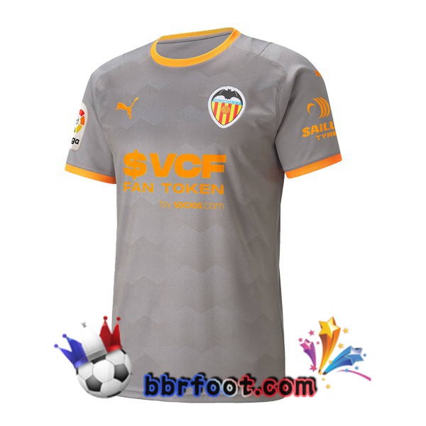 Maillot Foot Valencia CF Quatrieme 21/22