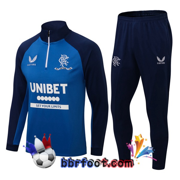 Survetement Foot Rangers FC Bleu 21/22