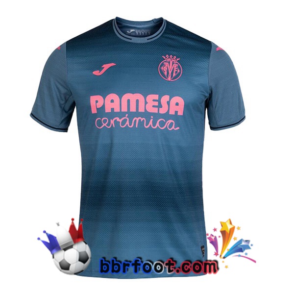 Maillot Foot Villarreal Third 21/22