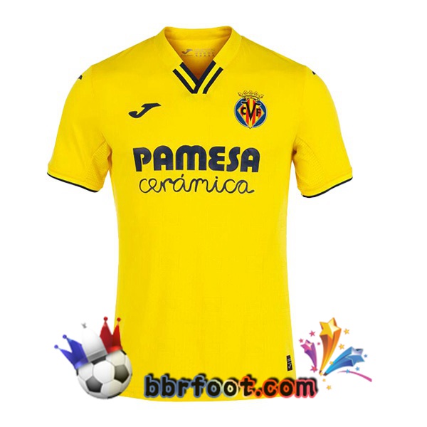 Maillot Foot Villarreal Domicile 21/22