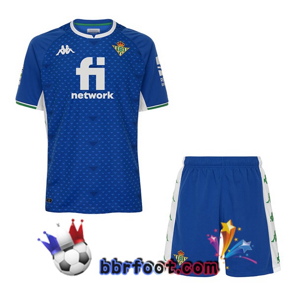 Maillot Foot Real Betis Enfant Exterieur 21/22
