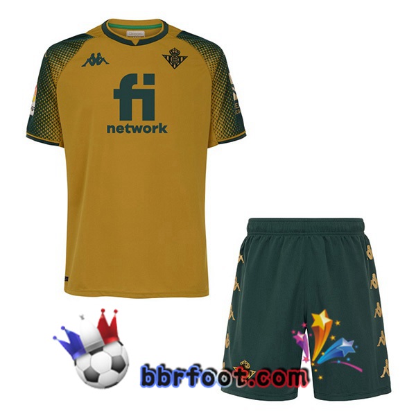 Maillot Foot Real Betis Enfant Third 21/22