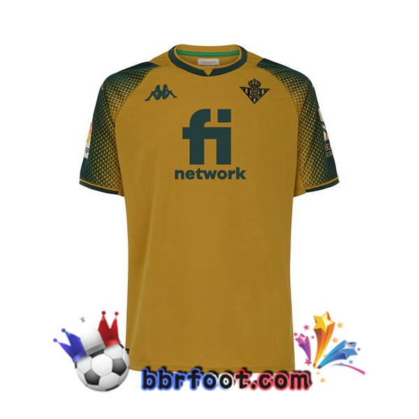 Maillot Foot Real Betis Third 21/22 Maillot Foot Real Betis Third 21/22