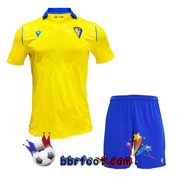 Maillot Foot Cadiz CF Enfant Domicile 21/22
