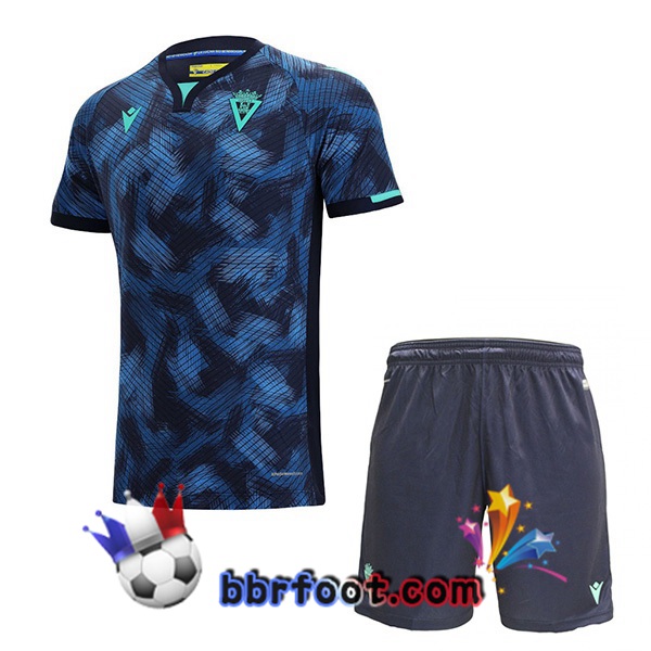 Maillot Foot Cadiz CF Enfant Exterieur 21/22