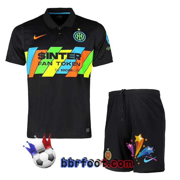 Maillot Foot Inter Milan Enfant Third 21/22