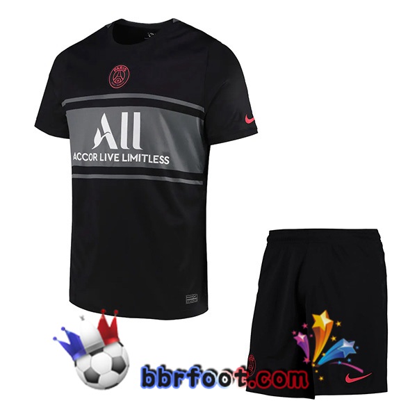 Maillot Foot Paris PSG Enfant Third 21/22