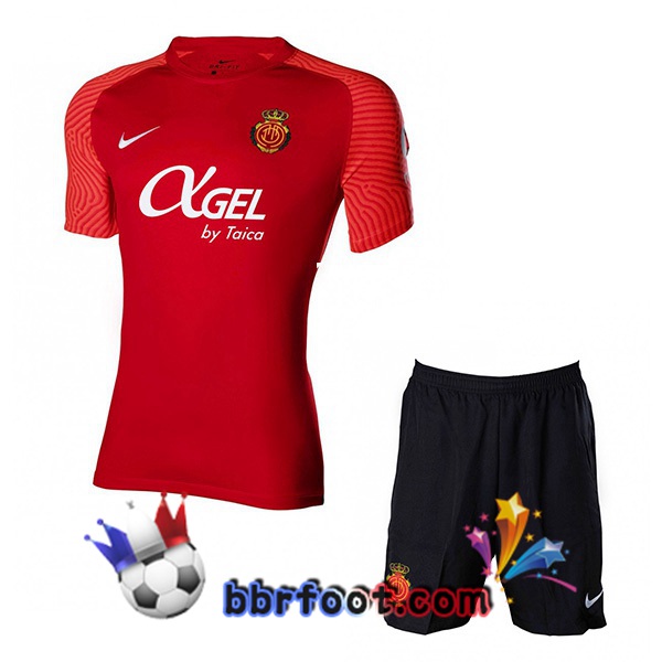 Maillot Foot RCD Mallorca Enfant Domicile 21/22