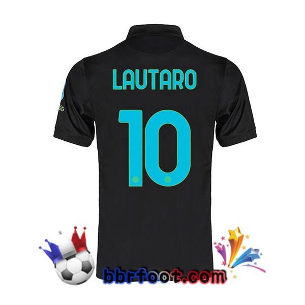 Maillot Foot Inter Milan (LAUTARO 10) Third 21/22