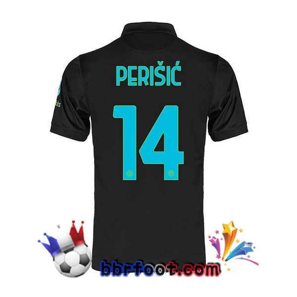 Maillot Foot Inter Milan (PERIŠIĆ 14) Third 21/22