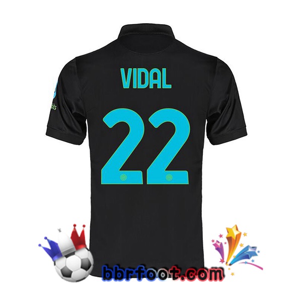 Maillot Foot Inter Milan (VIDAL 22) Third 21/22
