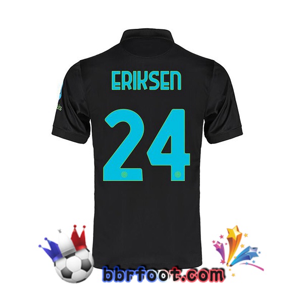Maillot Foot Inter Milan (ERIKSEN 24) Third 21/22