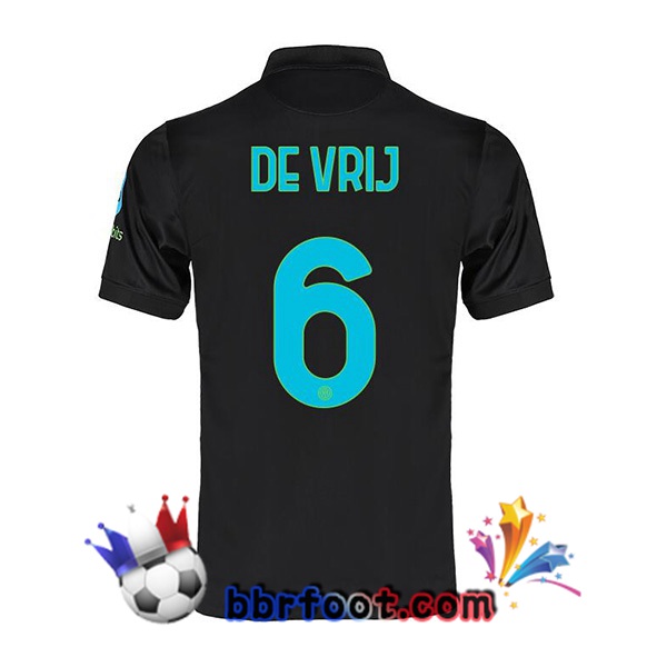 Maillot Foot Inter Milan (DE VRIJ 6) Third 21/22
