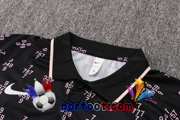 Polo Foot Paris PSG + Pantalon Noir 21/22