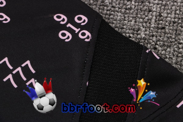Polo Foot Paris PSG + Pantalon Noir 21/22