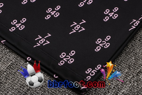 Polo Foot Paris PSG + Pantalon Noir 21/22