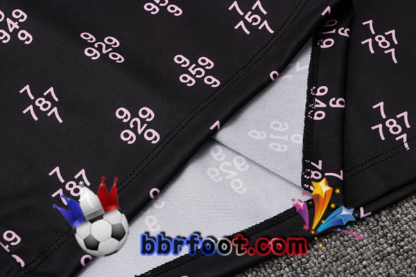 Polo Foot Paris PSG + Pantalon Noir 21/22