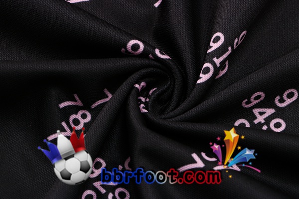 Polo Foot Paris PSG + Pantalon Noir 21/22