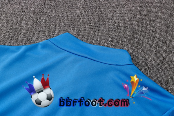 Survetement Foot FC Barcelone Bleu 21/22