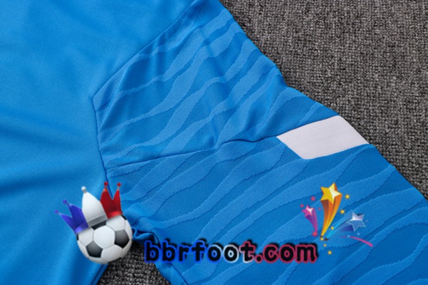 Survetement Foot FC Barcelone Bleu 21/22