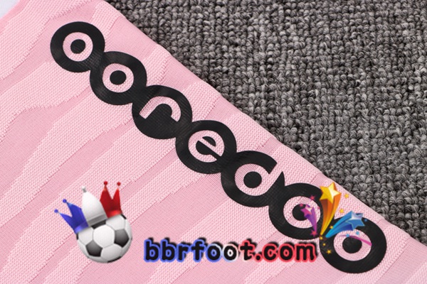 Survetement Foot Paris PSG Blanc Rose 21/22