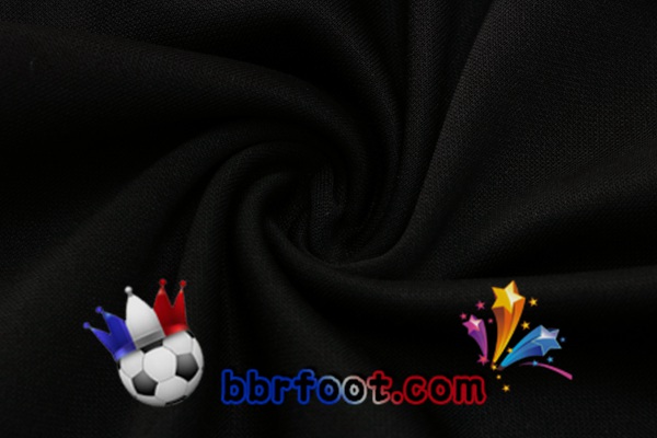 Survetement Foot Paris PSG Noir Rose 21/22