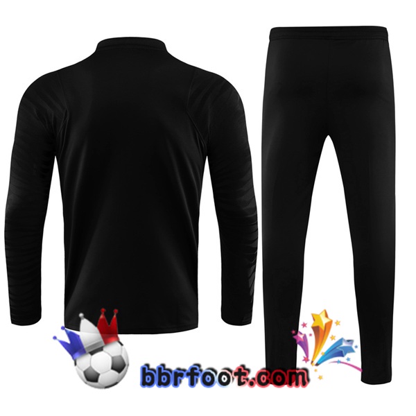 Survetement Foot FC Liverpool Noir 21/22
