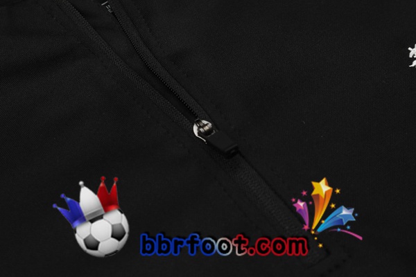 Survetement Foot FC Liverpool Noir 21/22