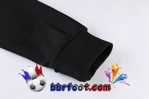Veste Survetement Foot FC Barcelone Noir 21/22