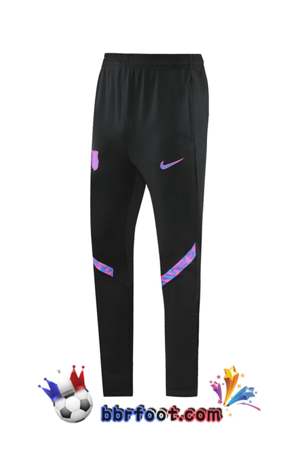 Veste Survetement Foot FC Barcelone Noir 21/22