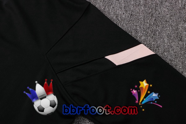 Veste Survetement Foot Paris PSG Noir 21/22