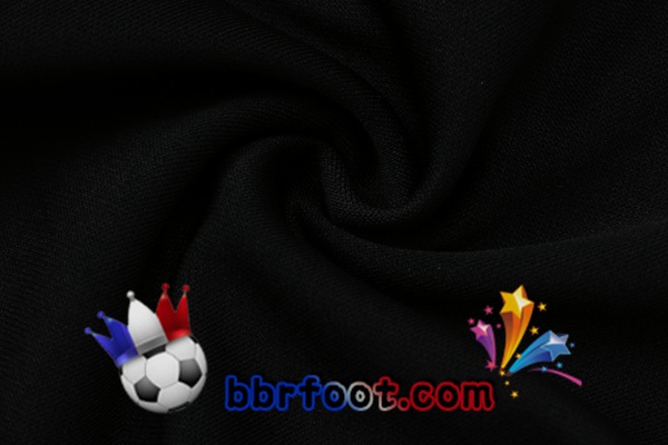 Veste Survetement Foot Paris PSG Noir 21/22
